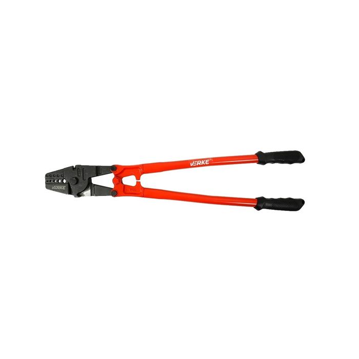 Cleste pentru sertizat cabluri de otel, 60 cm, Verke