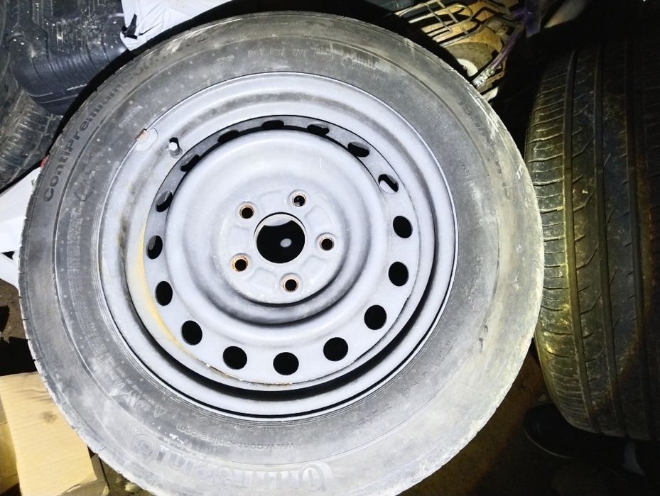 Покрышка с дисками