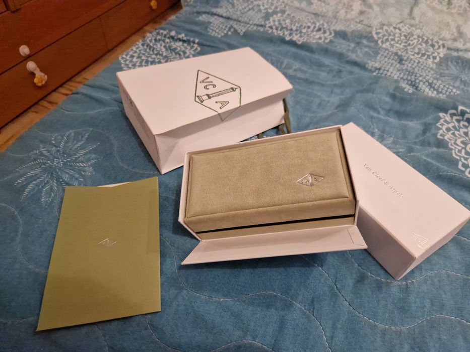 Van Cleef and Arpels box