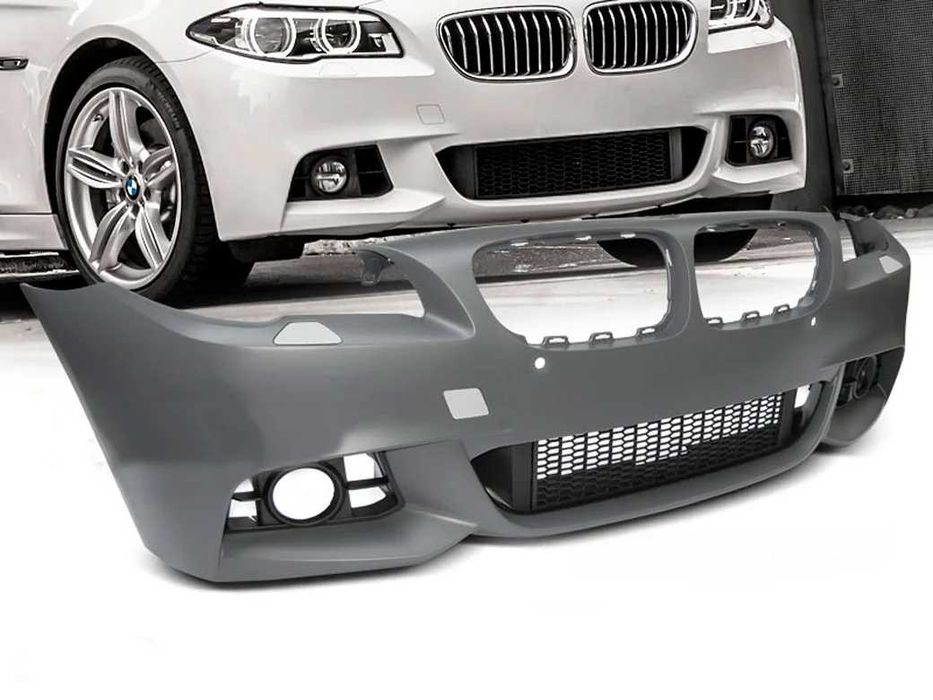 Предна М Техник Броня за BMW F10 LCI Facelift Фейслифт Дизайн