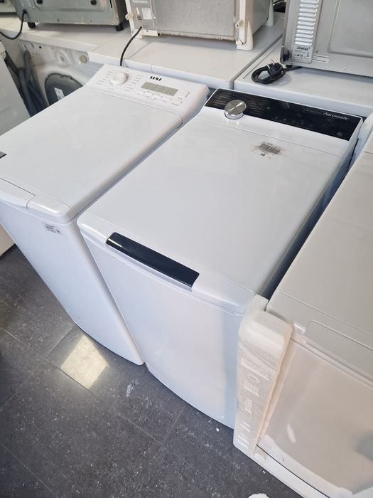 Пералня с горно зареждане Hanseatic 7 кг