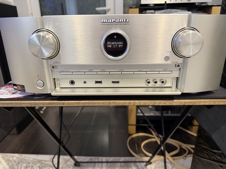 Receiver Marantz SR-6010,7.2,Dolby Atmos/Bluetooth/Wifi/4K/150W