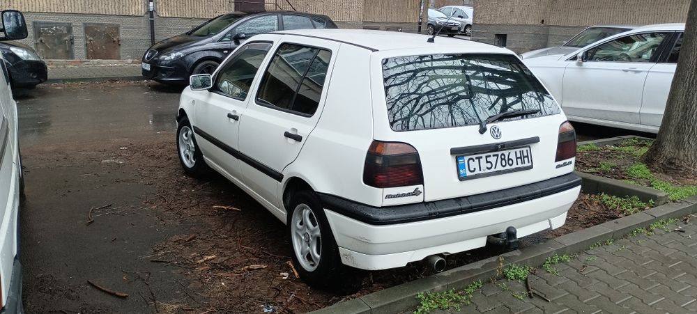 Volkswagen GOLF 3- 1.9D