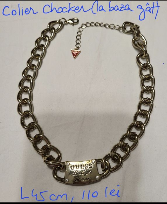 Inel, bratara colier G