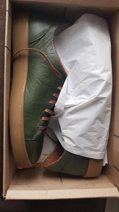 Мокасины, новые, кожанные