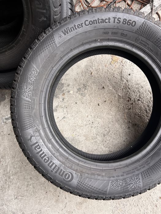 4 anvelope iarna ca NOI 185/65/15 , Continental , 8 mm