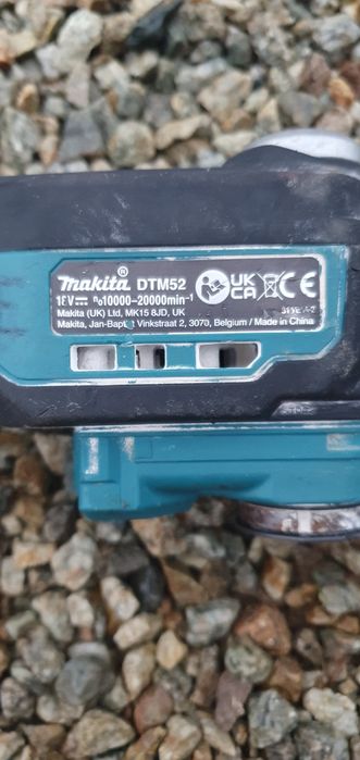Multifunctional/multimaster Makita DTM52