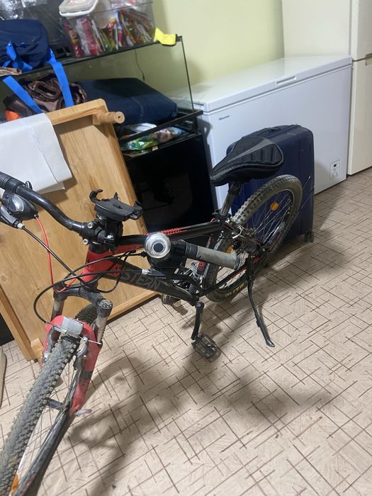 Велосипед хороший быстрый работает