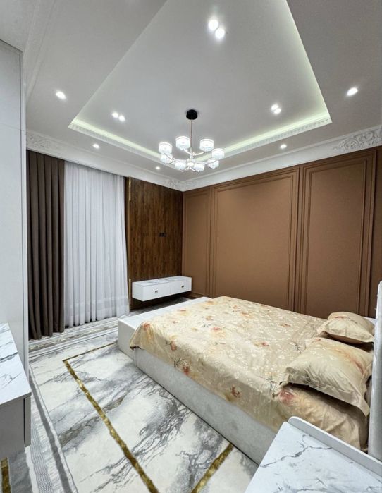 3-комнатная квартира с террасой в новостройке, Юнусабад