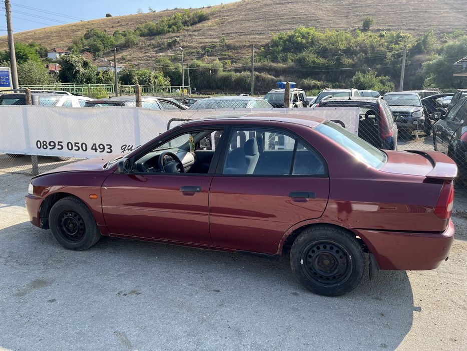 Mitsubishi Lancer Lancer VI 1.3 12V GLX (75 Hp)