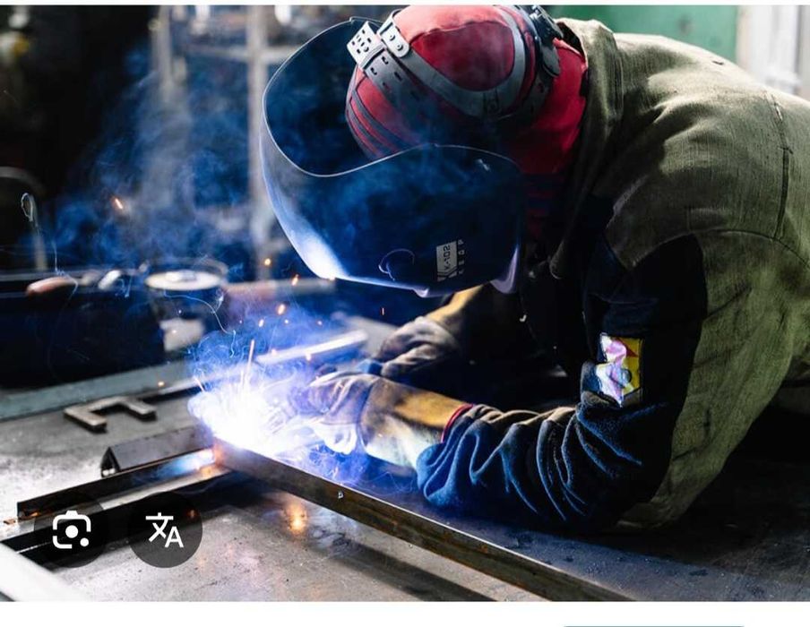 Сварка хизмати учлуги сварщик.Газ+электро+автоген