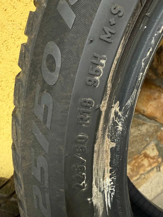 Pirelli Winter SOTOZero 3 M+S| BMW *| 225/50 R18