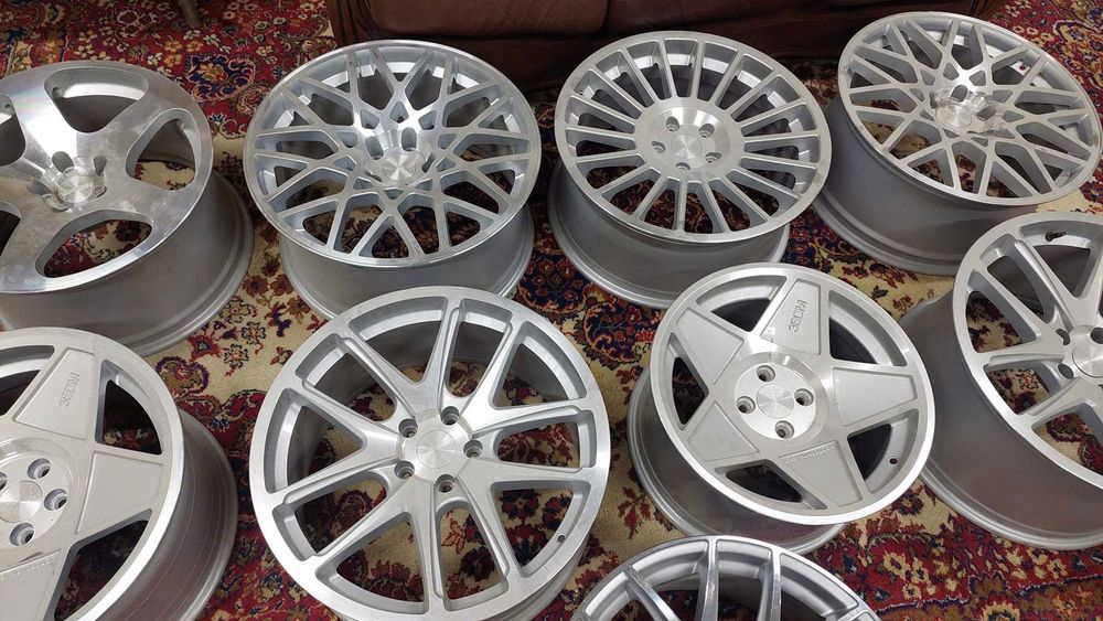 Rotiform, 3SDM чисто нови единични джанти Man cave 16 , 17 , 18 , 19 4х100 5х112
