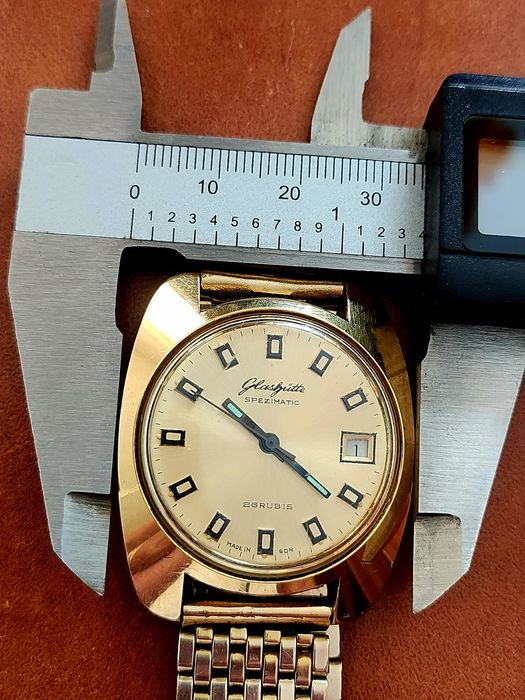 Ceas automatic barbatesc  GUB Glashutte  Spezimatic.