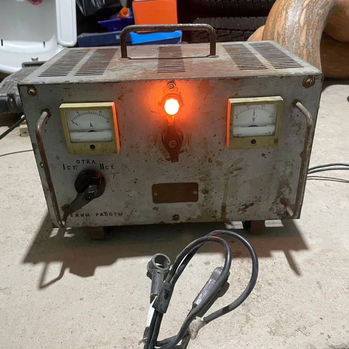 Зарядка для АКБ 12/24Вт