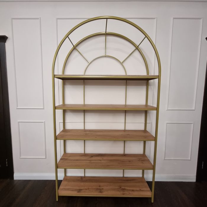 Дизайнерский стеллаж арка | LOFT / Modern