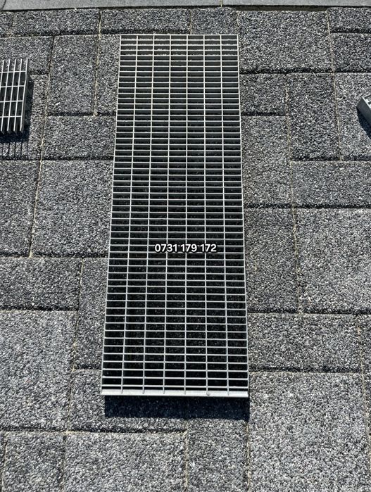 trepte zincate galvanizat