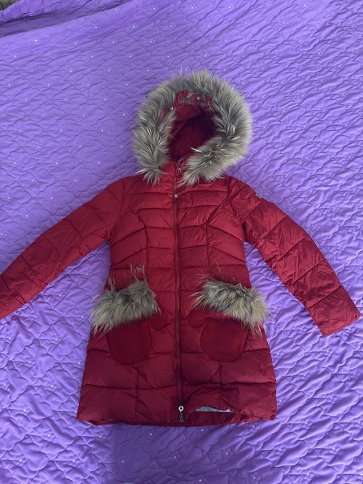 Куртка зимние для девочки