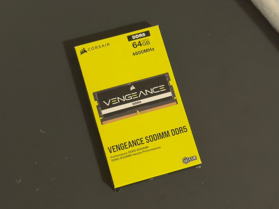 Memorie Corsair Vengeance SODIMM DDR5 64GB