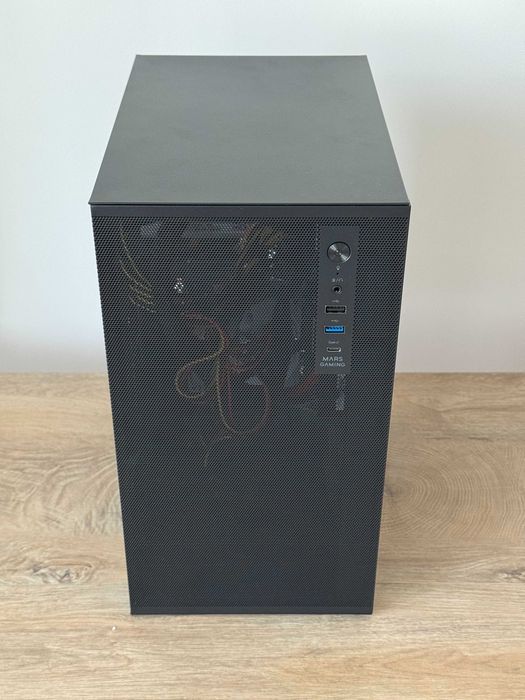 Компютър i3-9100 16GB RAM 512GB SSD, перфектен