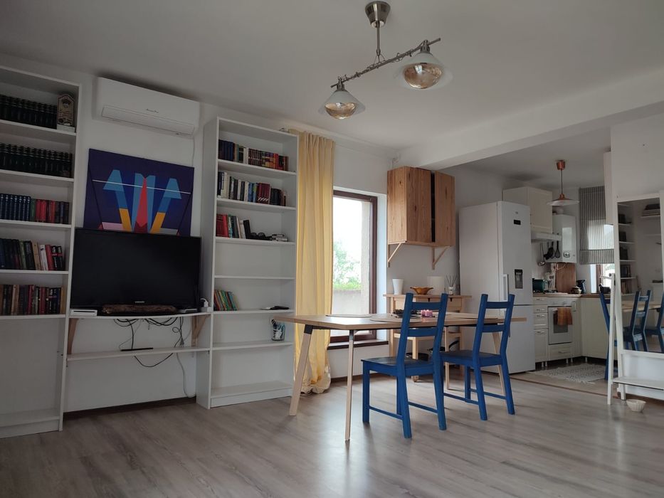 Berceni | Inchiriere | Casă tip duplex 3 camere | Curte proprie | 2 locuri parcare | 3 minute de metrou Tudor Arghezi