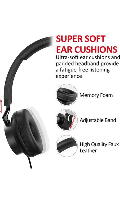 Д-Р. ÖTEK Кабелни слушалки 
1.5M No-Tangle найлонов кабел  3,5 мм Жак