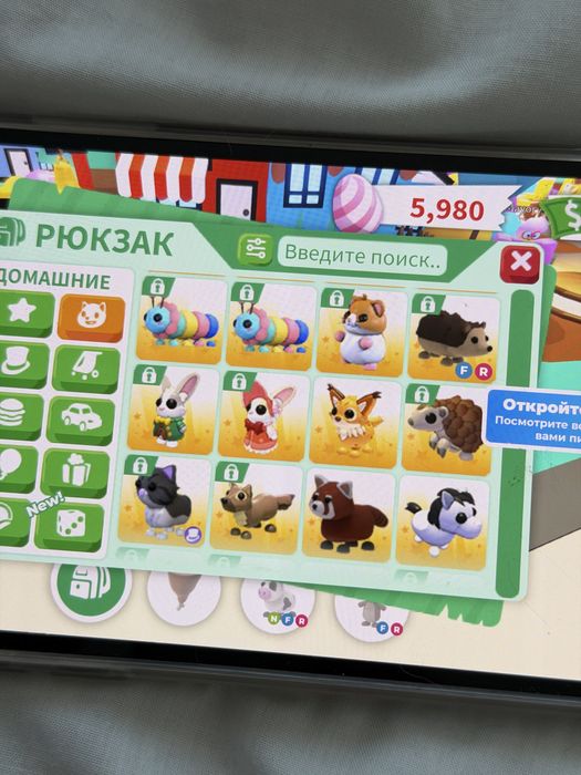 Пэты в Adopt me (адопт ми)