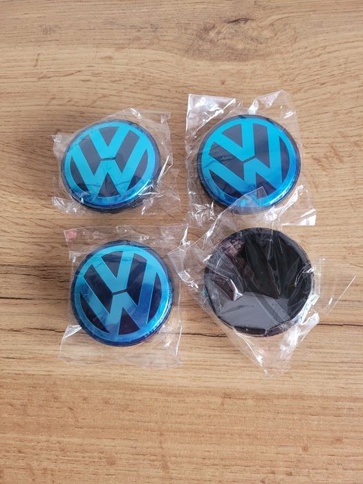 Set 4 capacele Volkswagen 55mm pentru jante aliaj
