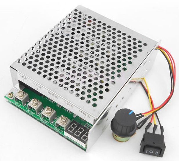 Variator turatie regulator turatie motor PWM 100A DC 10-55V