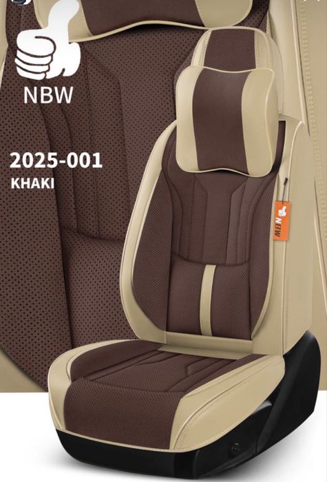 Чехлы на сиденье качественная экокожа в сочетаний с алькантарой люкс