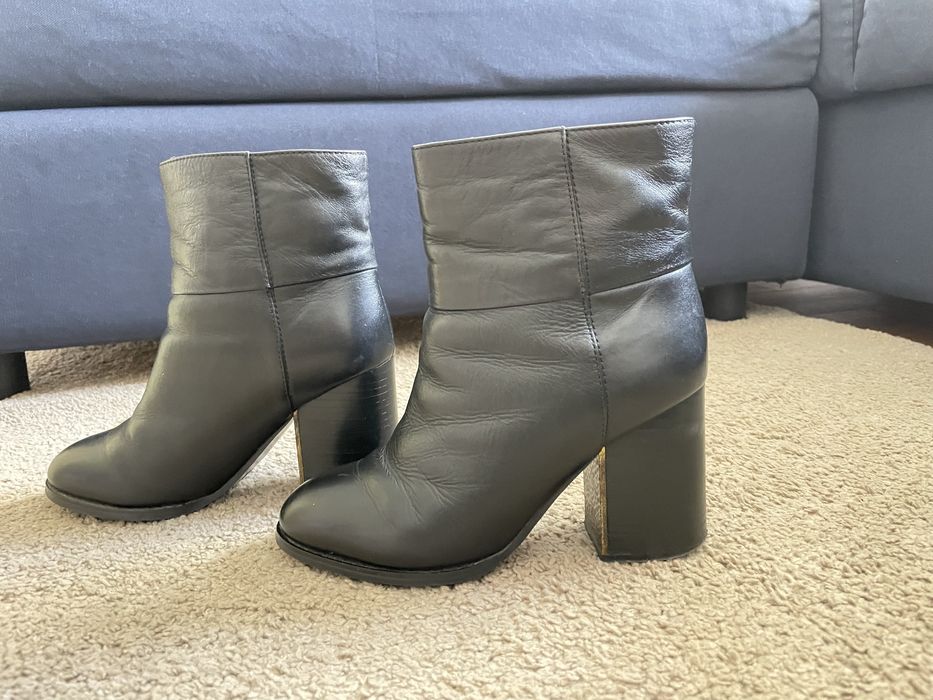 Botine/ ghete jil sander, 35.5, imblanite full