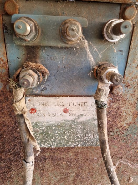 Aparat de sudura 500A