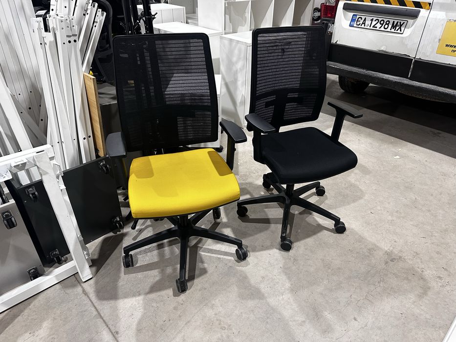 Ергономични офис столове Nowy Styl TREND – висок клас | 20 бр.