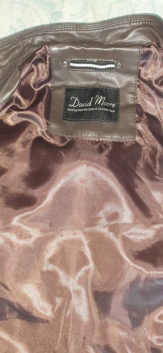 Спортно- елегантно кожено яке