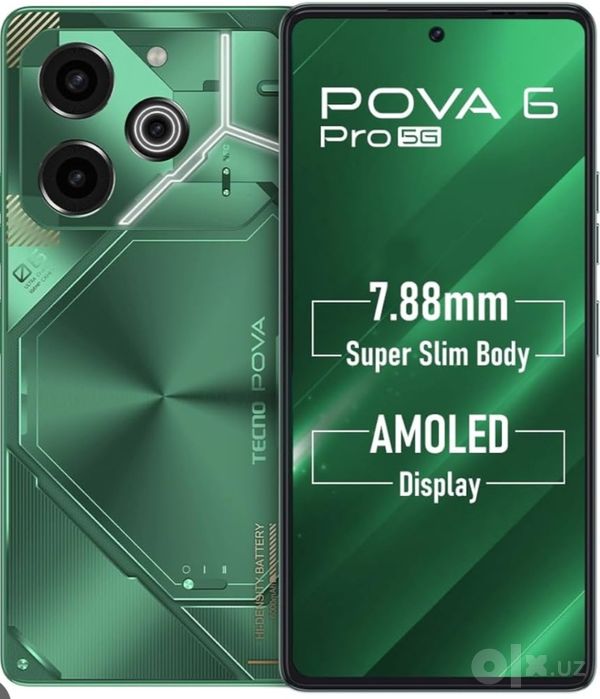 Tecno pova 6 pro
