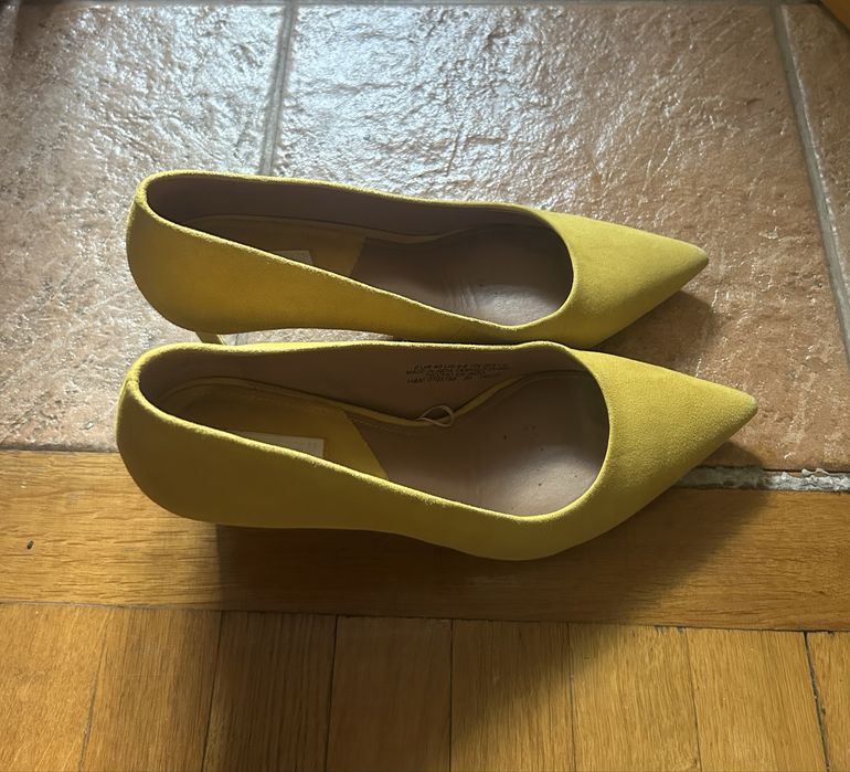 Pantofi piele 40 HM