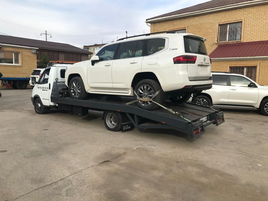 Эвакуатор Актобе 24/7