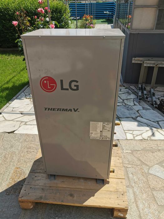 Термопомпа 16kW LG Therma V Split сплит система - За ремонт или части