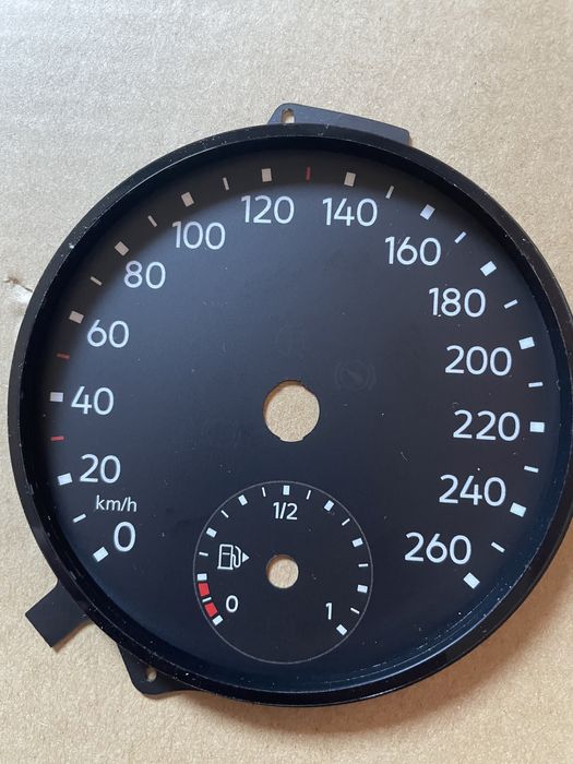 Километраж и обортомер на volkswagen tiguan ll-от мили в километри