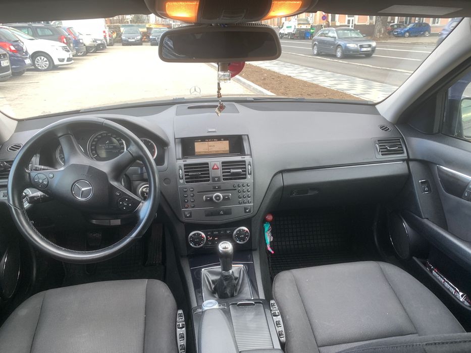 Vind Mercedes C 200 W2004 an 2009