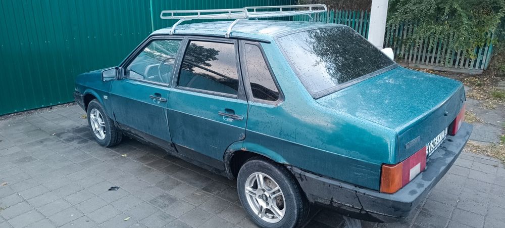 Ваз 21099 инжектор
