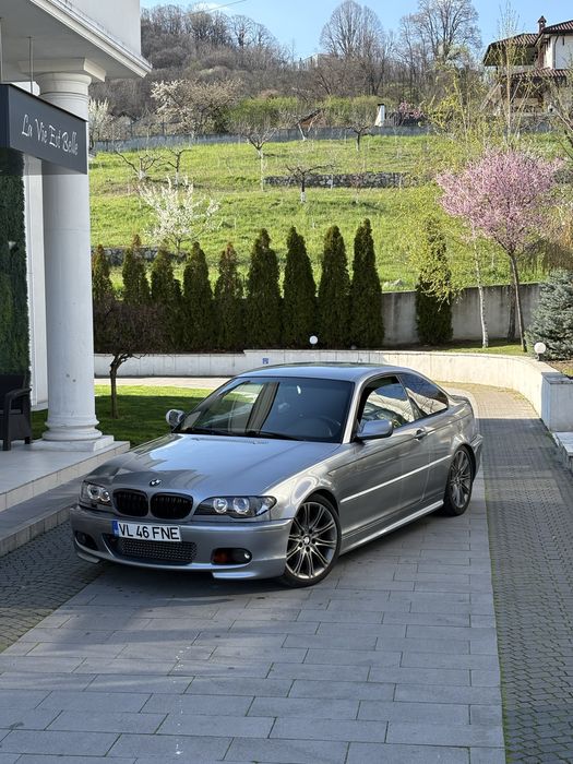 BMW E46 Coupe 320CD // 2005 // 220 Hp
