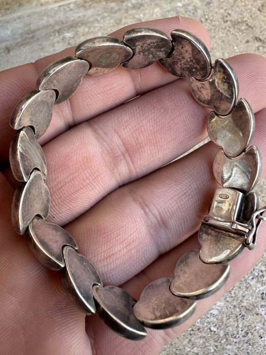 Brățara din argint 925/vechi din Franța