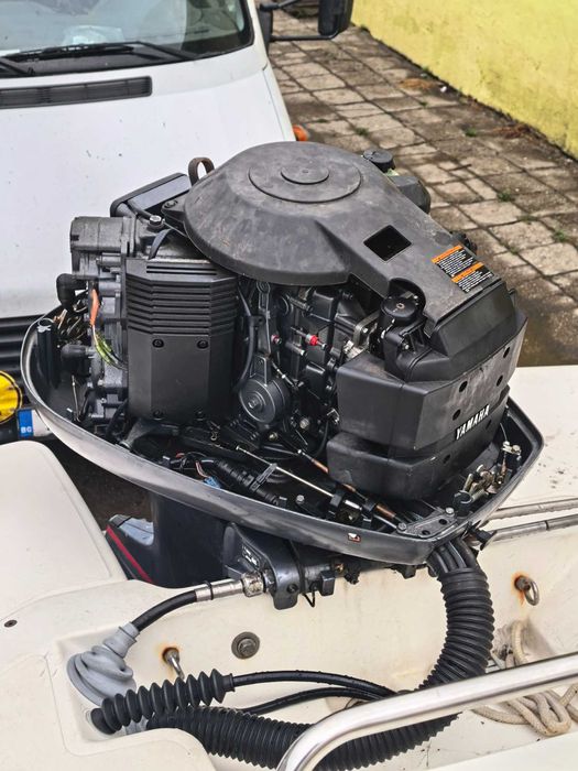 Извъндордов двигател Yamaha 115hp двутактов