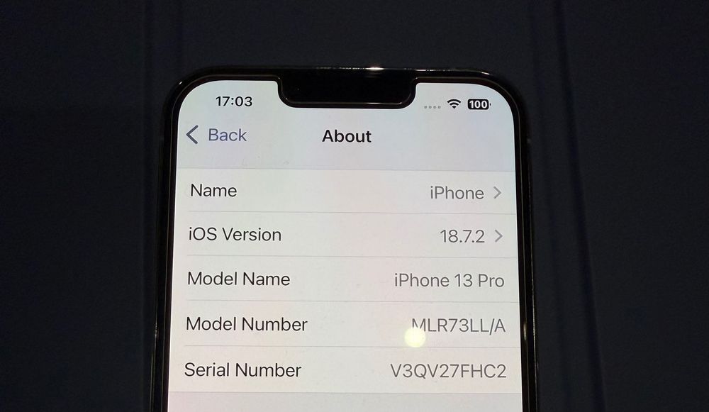 iPhone 13 Pro – 256GB – Excellent Condition