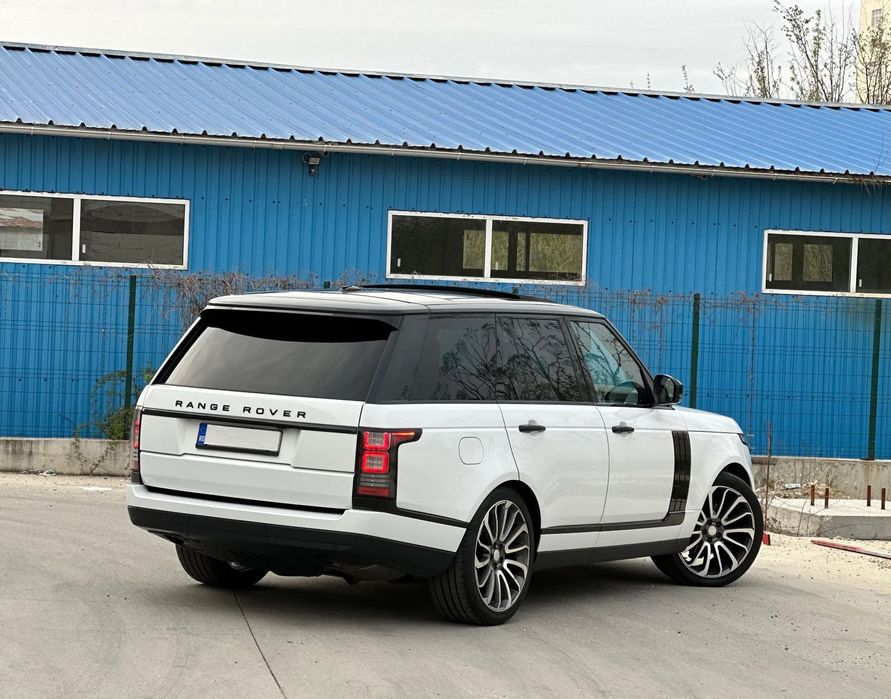 Land Rover Range Rover Vogue 2016 diesel, 26.952 € — imagine 4