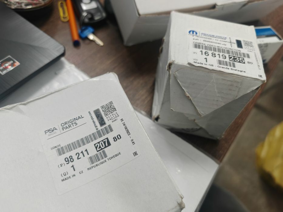 Senzor oxid de azot nou original 9821120780