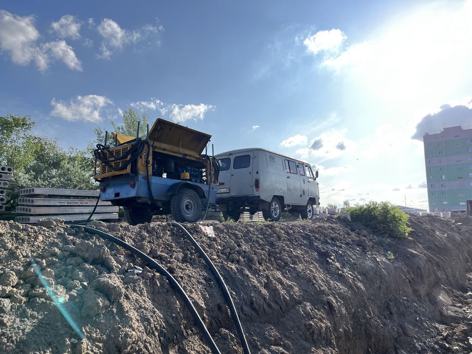 Аренда, услуги дизельных компрессоров