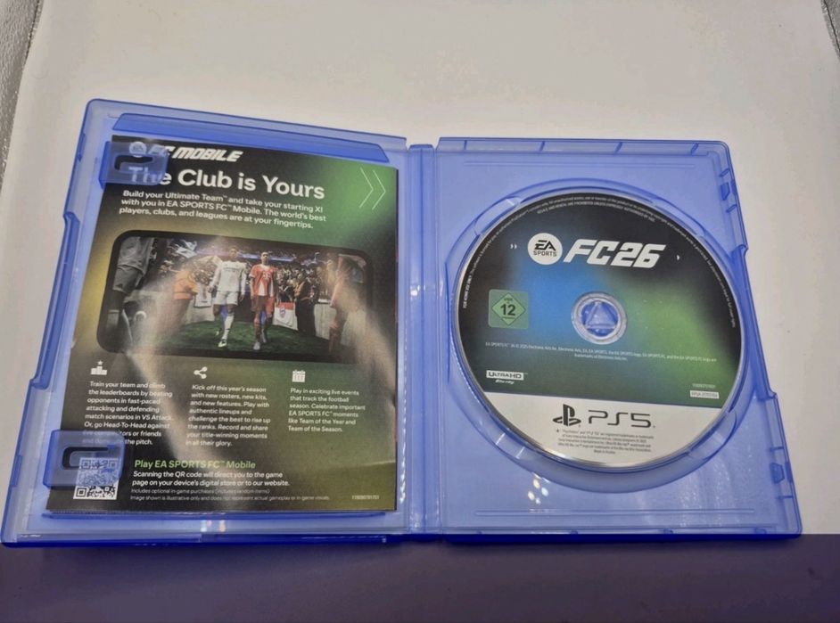 FC 26 FIFA PS5 Playstation игра
