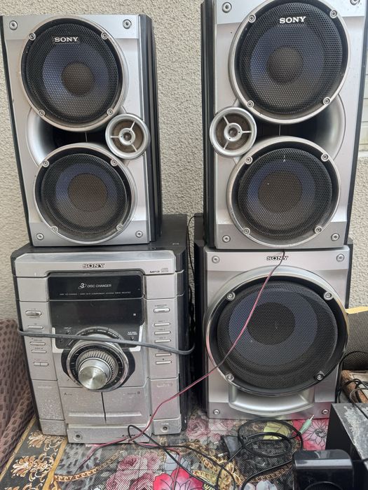 Музыкальный центр / Акустика Sony MHC-RG475S (с сабвуфером)